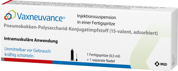 15價肺炎球菌結合疫苗 (Vaxneuvance)